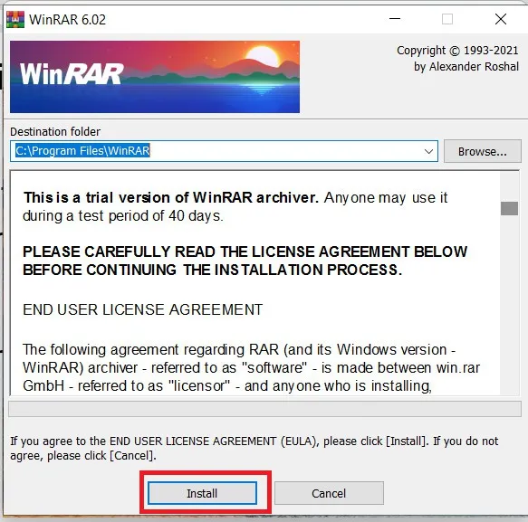 WinRAR 64 là gì? Các tính năng chính của WinRAR 64, tải cà cài đặt WinRAR 64 trên máy tính