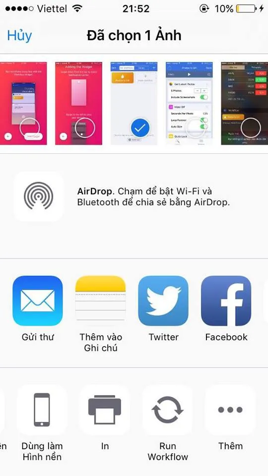 Workflow: Tự động hóa trên iOS chỉ với 1 phím tắt