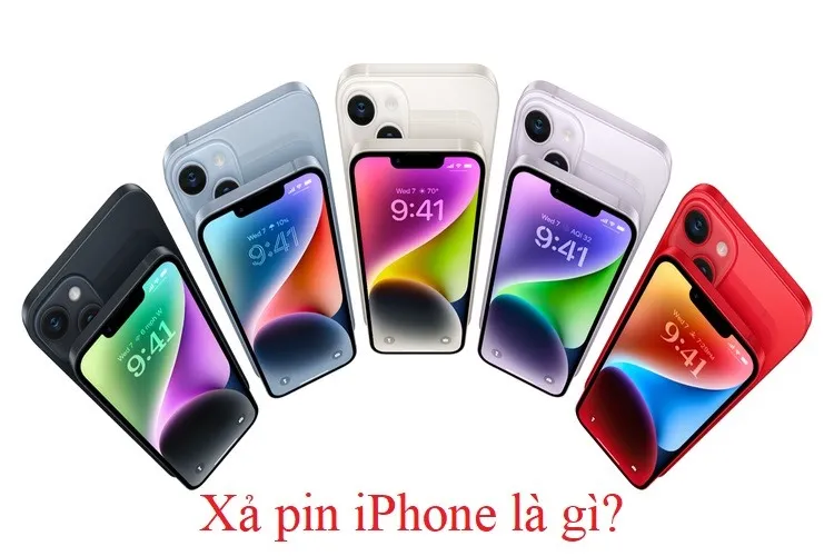 Xả pin iPhone là gì? Cách để xả pin trên iPhone