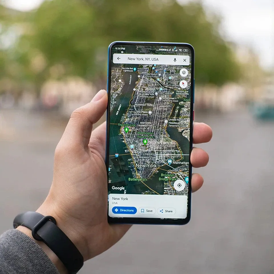 Xem bản đồ thật như cuộc sống với chế độ vệ tinh của Google Maps