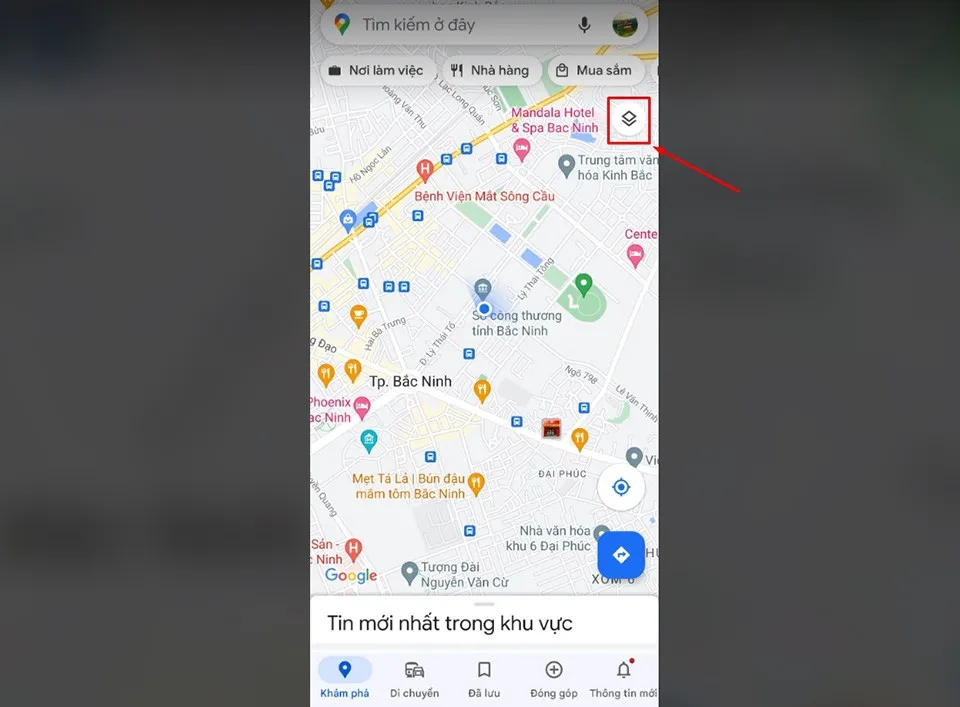 Xem bản đồ thật như cuộc sống với chế độ vệ tinh của Google Maps