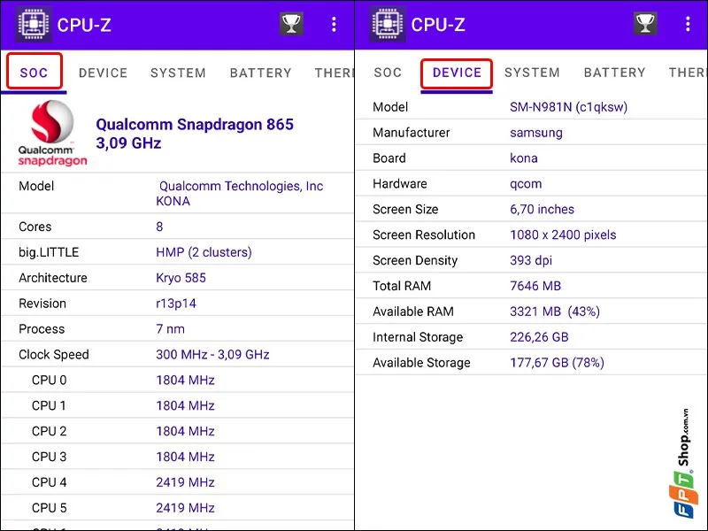 Xem cấu hình điện thoại Samsung: Bí kíp “soi” chuẩn xác cho mọi dòng máy vô cùng dễ dàng