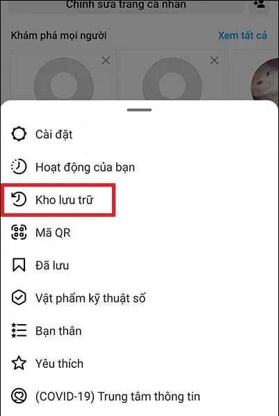 Xem kho lưu trữ tin trên Instagram bằng máy tính được không? Gợi ý cách xem đơn giản