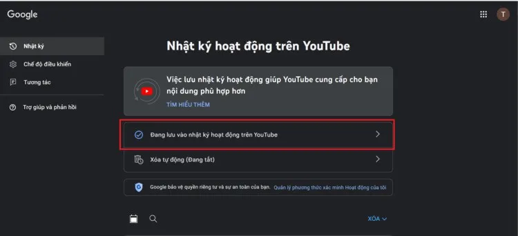 Xóa hết tất cả phim đã xem trên YouTube – Bạn đã biết cách xóa mọi dấu vết khi xem video chưa?