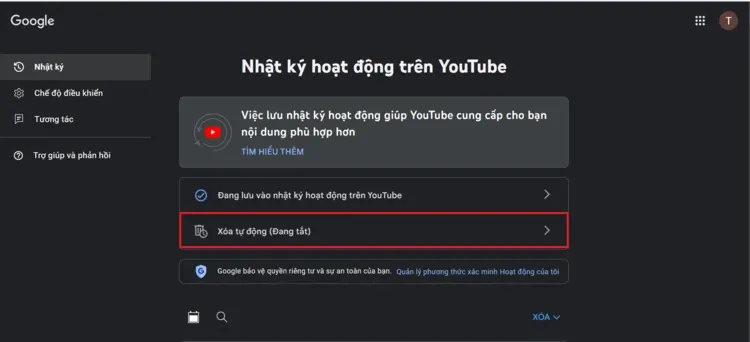 Xóa hết tất cả phim đã xem trên YouTube – Bạn đã biết cách xóa mọi dấu vết khi xem video chưa?