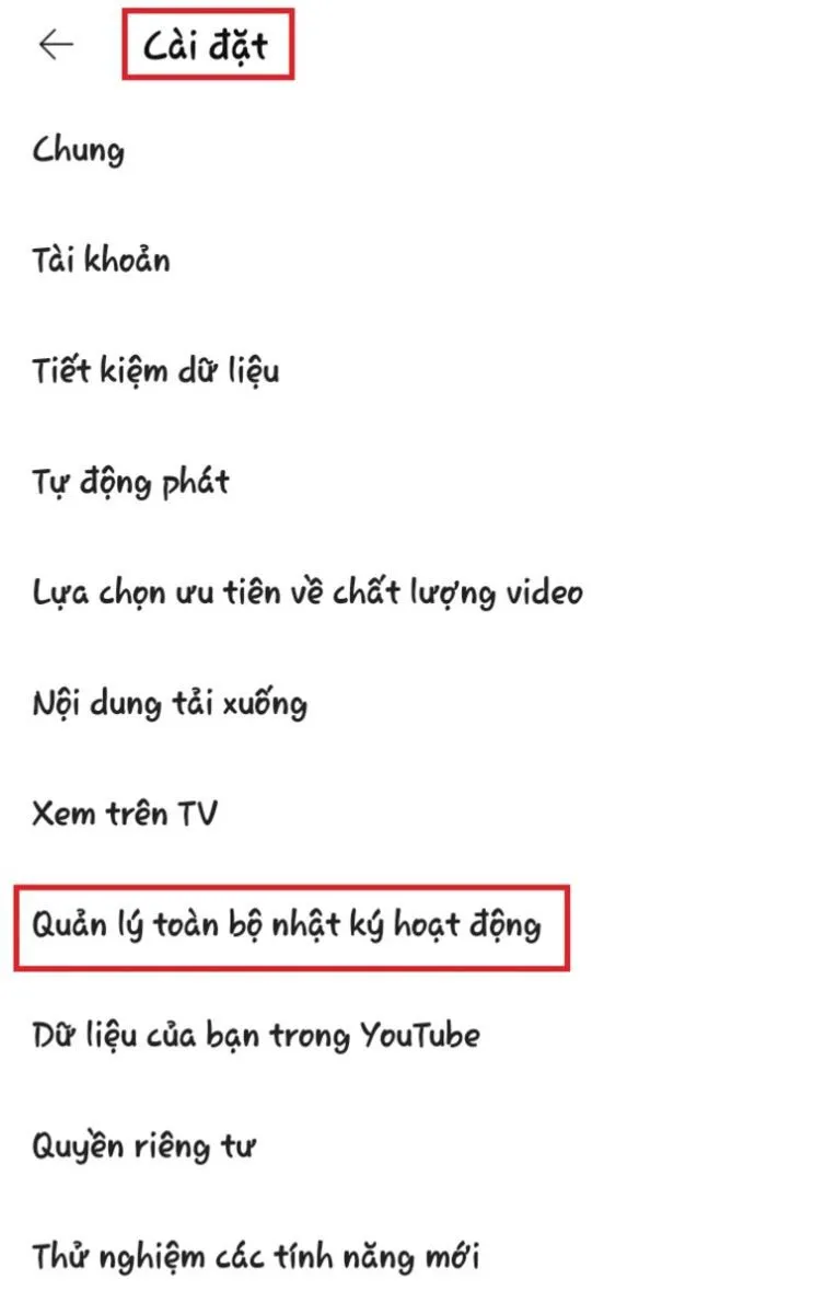 Xóa hết tất cả phim đã xem trên YouTube – Bạn đã biết cách xóa mọi dấu vết khi xem video chưa?