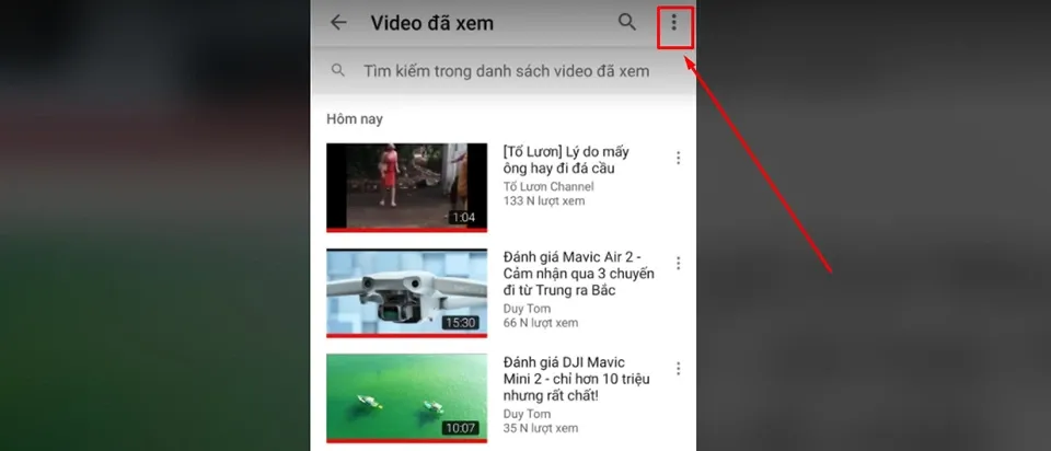 Xóa lịch sử YouTube trên máy tính hoặc điện thoại nhanh chóng