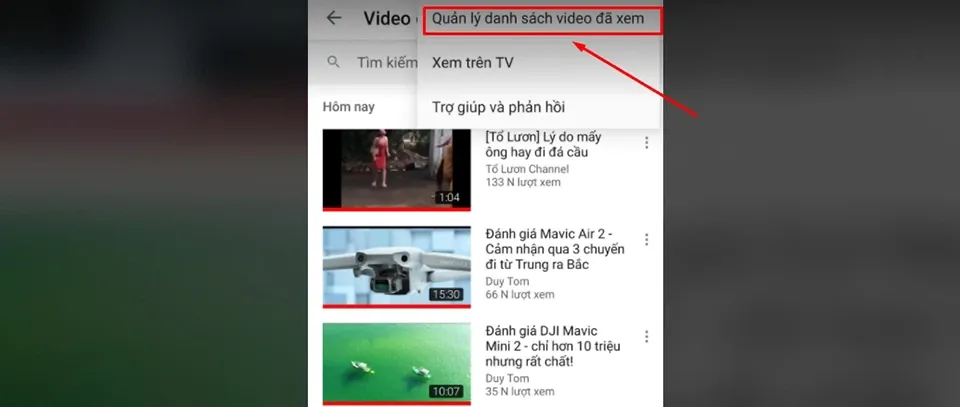 Xóa lịch sử YouTube trên máy tính hoặc điện thoại nhanh chóng