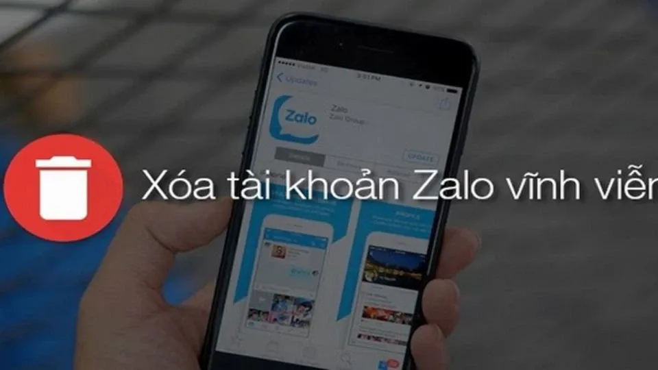 Xóa tài khoản Zalo người khác có biết không? Hướng dẫn xóa tài khoản Zalo vĩnh viễn