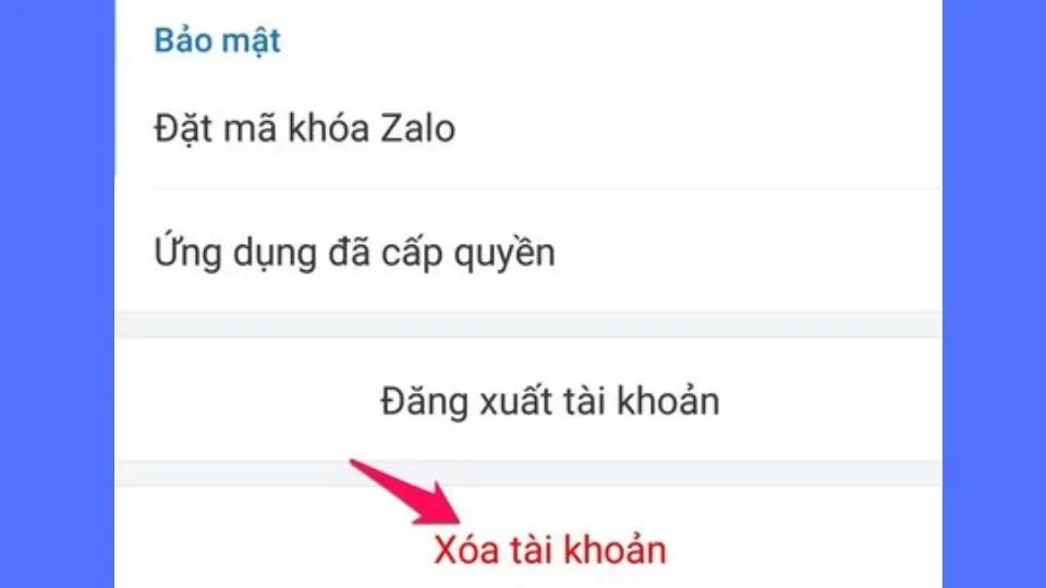 Xóa tài khoản Zalo người khác có biết không? Hướng dẫn xóa tài khoản Zalo vĩnh viễn