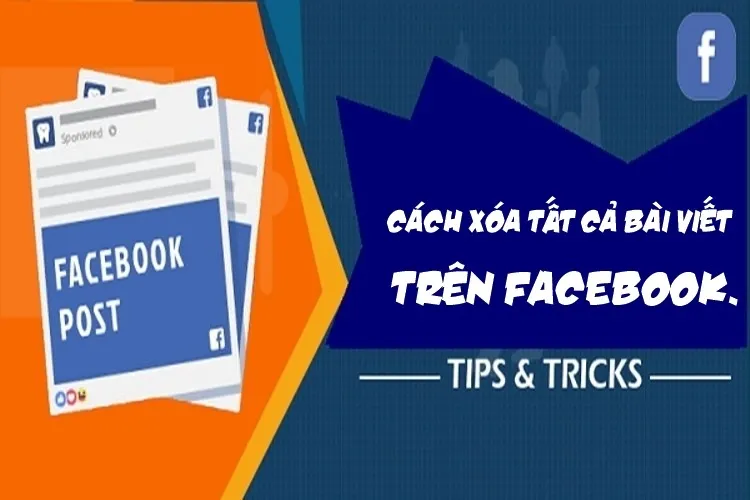 Xóa tất cả bài viết trên Facebook trong một nốt nhạc