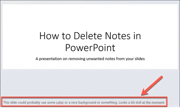 Xóa tất cả ghi chú trong PowerPoint bạn đã biết cách?