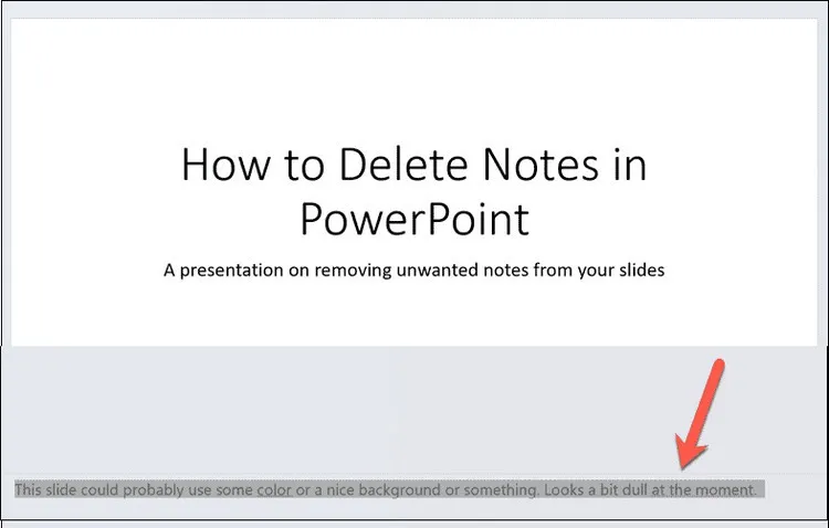 Xóa tất cả ghi chú trong PowerPoint bạn đã biết cách?