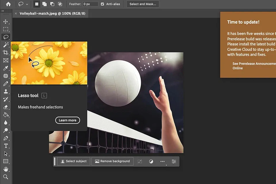 Xóa vật thể trong Photoshop đơn giản, nhanh chóng