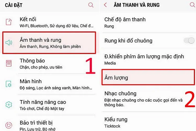 Xử lý lỗi điện thoại không có chuông khi có cuộc gọi đến trong 1 phút tại nhà!