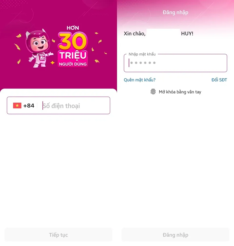 Xử lý tình huống quên mật khẩu MoMo và cách lấy lại cực đơn giản