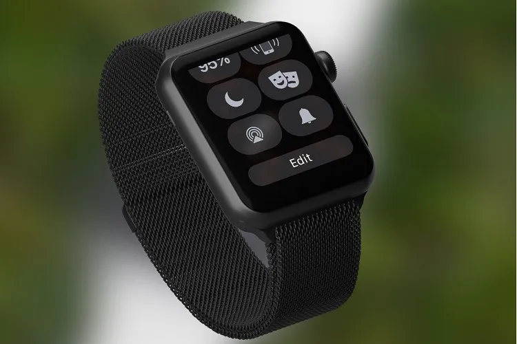 Ý nghĩa các biểu tượng trong Trung tâm điều khiển trên Apple Watch