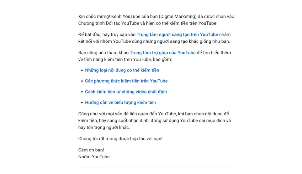 YouTube trả tiền như thế nào? Làm sao để nhận tiền từ YouTube?