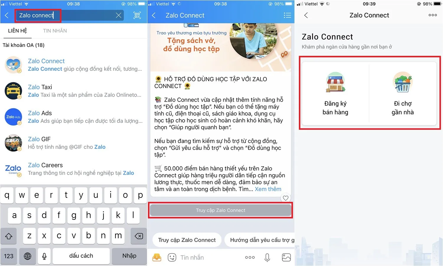 Zalo Connect là gì? Hướng dẫn sử dụng Zalo Connect trên điện thoại