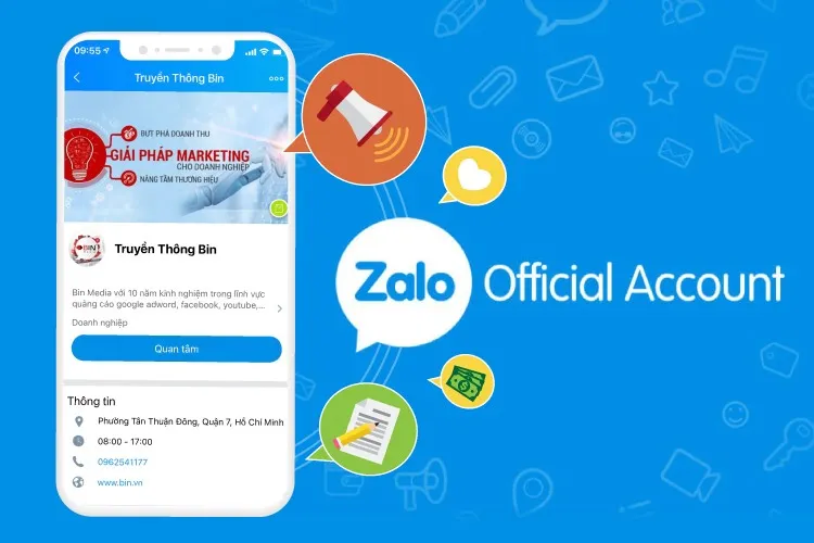 Zalo OA là gì? Hướng dẫn cách tạo Zalo Official Account chi tiết nhất năm 2023