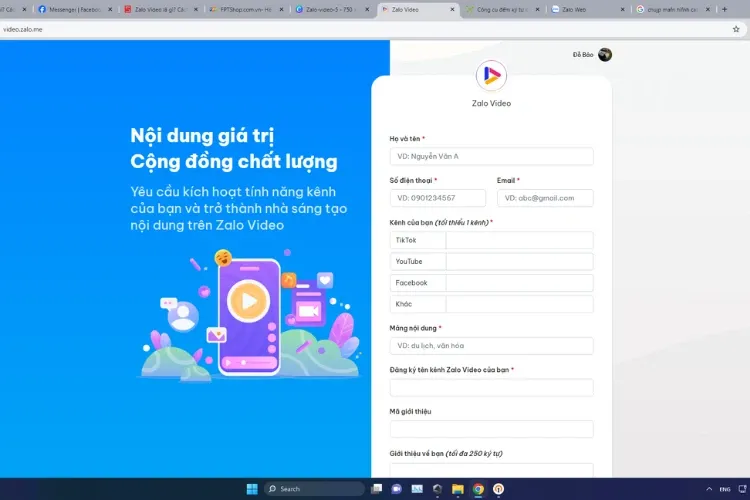 Zalo Video là gì? Hướng dẫn cách đăng ký Zalo Video cực kỳ đơn giản để tham gia đăng video sớm nhất