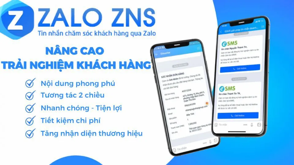 Zalo ZNS: Giải pháp chăm sóc khách hàng hiệu quả trong thời kỳ tiếp thị kỹ thuật số