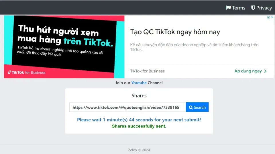 Zefoy là gì? Hướng dẫn cách tăng tương tác trên TikTok bằng Zefoy miễn phí và hiệu quả nhất