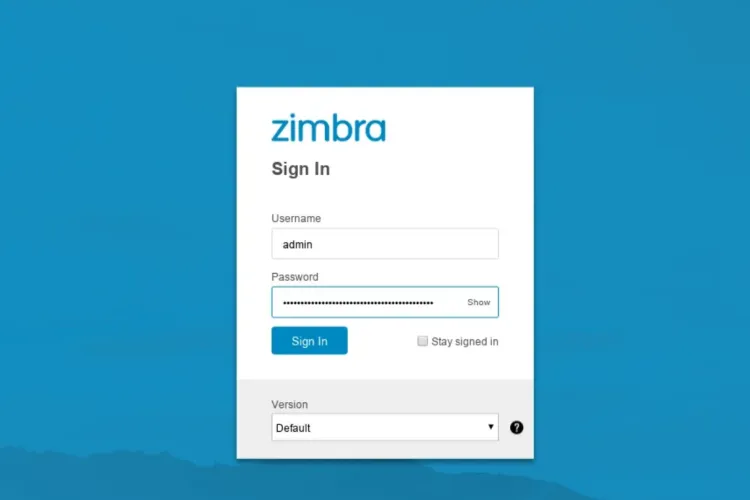 Zimbra là gì? Hướng dẫn cài đặt Zimbra Mail Server trên CentOS 7